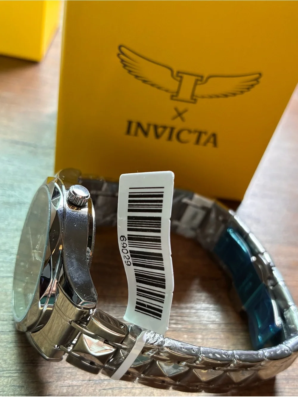 NEW Invicta Specialty I by Invicta Men's Watch - 41mm, Steel, Green Dial.
